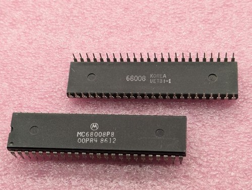 Mc68008p8 microprocessor - mc68008p8,