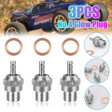 3Pcs N4 Glow Plug for Nitro RC