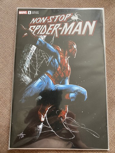 Non stop spider man - issue, 1