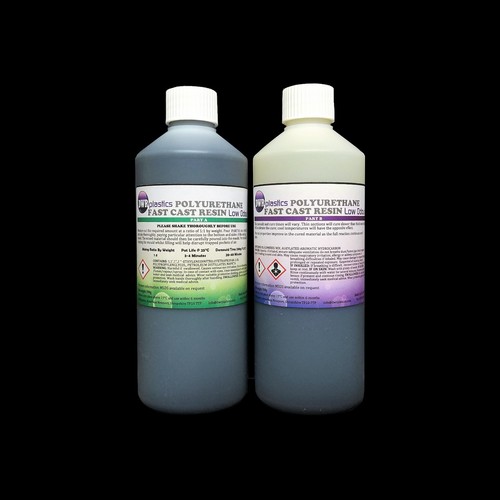 Black fast cast polyurethane - cast,