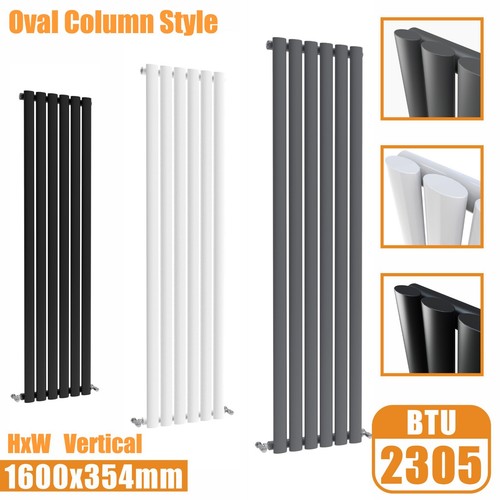 Designer oval column flat - oval,