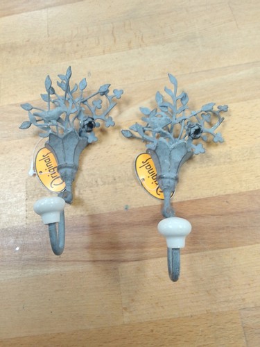 Pair grey metal - grey,