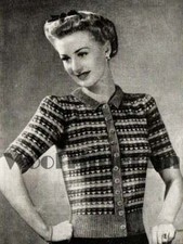 Knitting Pattern Womens