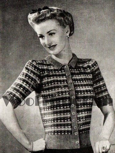 Knitting pattern womens - knitting,
