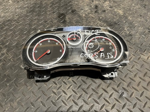 Vauxhall corsa 2006 2014 - d, 2006-2014