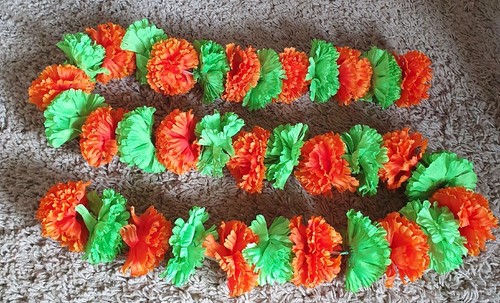Green orange dashboard - green,