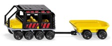 Siku 1679 Argo Avenger with Trailer 1:87 scale toy argocat all terrain vehicle