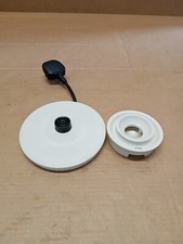 Morphy Richards 108272 1.5L Electric Kettle BASE & LID ONLY- CREAM, J298.