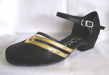 Ladies black low - black,
