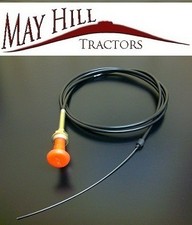 Fordson Dexta, John Deere 1640,2040,2130,2140,3130 Tractor Stop Cable