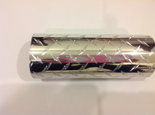 Diamond plate silver - diamond,