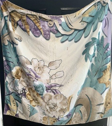Vintage alvina floral square - vintage,