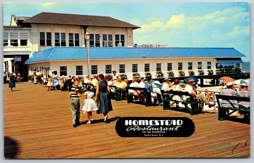 Vtg ocean grove homestead - grove, nj