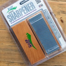 DMT W6C Coarse 6 Inch Knife Sharpening Diamond Whetstone Made in USA