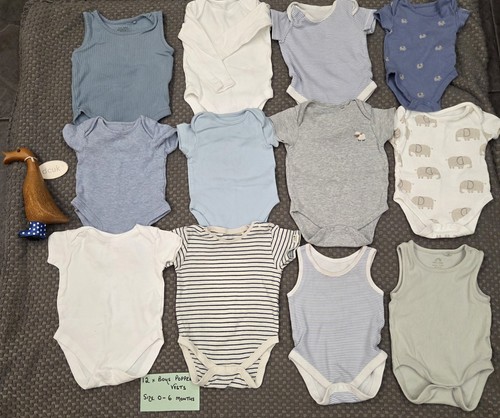 Baby boys clothes popper - boys,