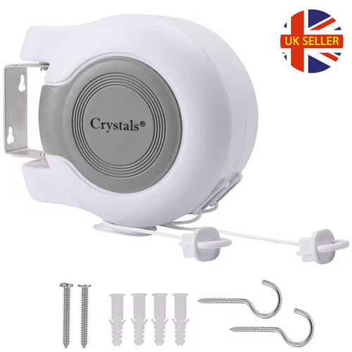 30m retractable washing line - 30m,