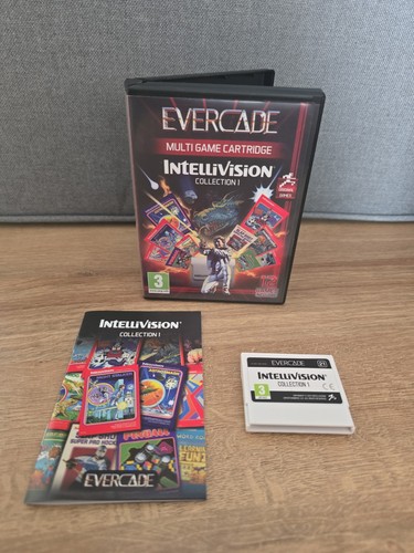 Evercade intellivision - evercade:,