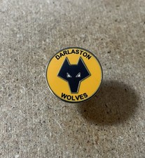 WOLVES DARLASTON WOLVES ENAMEL