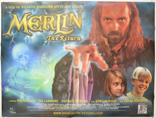 Merlin the return - merlin,