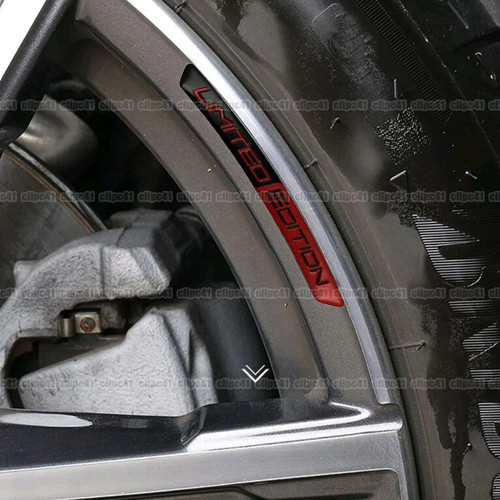 Limited edition logo car - 4x,