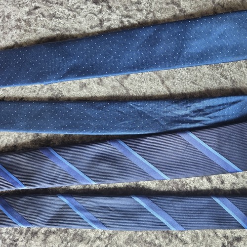 Mens navy blue mix smart - 2x,