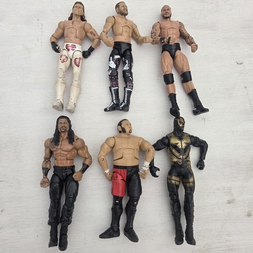 Wwe wrestling action figures - wrestling,