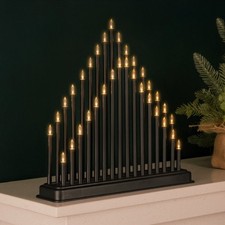 Christmas Candle Bridge Arch