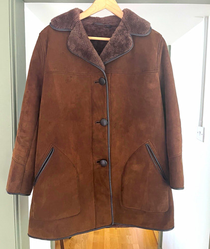Felldale vintage brown suede - brown,