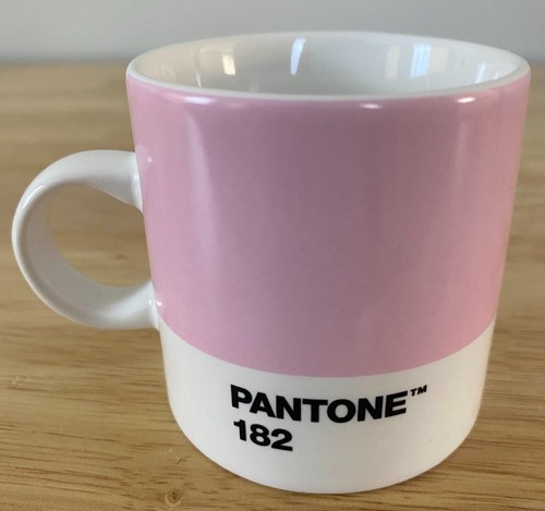 Pantone pink 182 cup mug - 182, 10