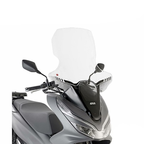 Givi clear windshield kit - windshield,