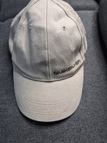 Quiksilver beige baseball cap - quiksilver,