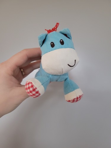 Elc blossom farm rattle cloppy - blossom,