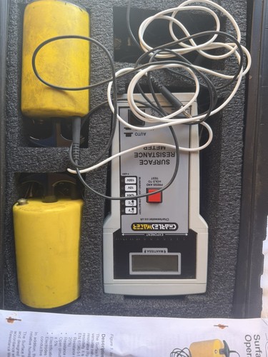 Surface resistance meter item