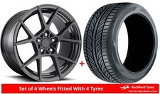 Alloy Wheels & Tyres 19" Rotiform KPS For Audi S8 [D3] 06-10