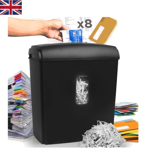 Efficient mini paper - paper, shredder