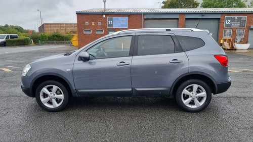 Nissan qashqai acenta grey - qashqai,