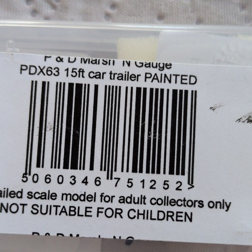 Marsh models n gauge - p, d