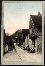 Tobacco Card, Cavanders