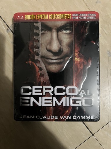 Cerco enemigo steelbook - al, +