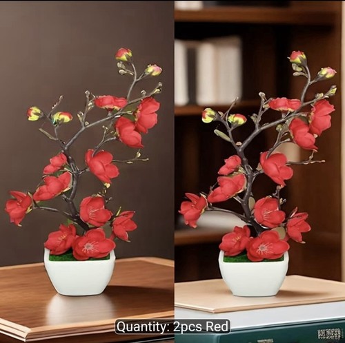 Artificial blossom potted - blossom,