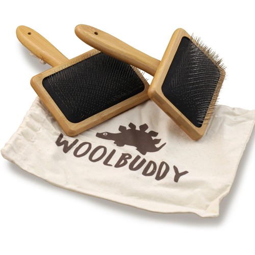Woolbuddy wool carder brush - woolbuddy,