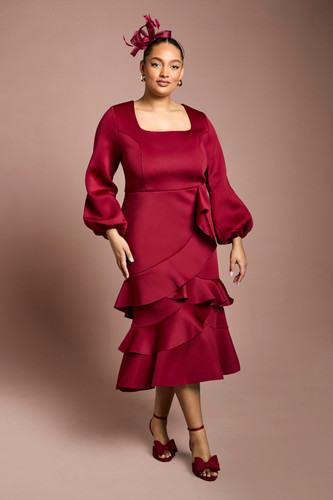 Coast berry midi - coast, womens