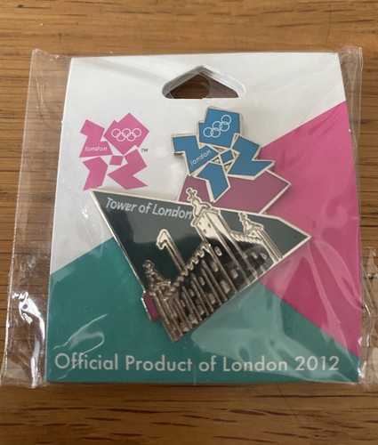 London 2012 olympic pin badges - london,