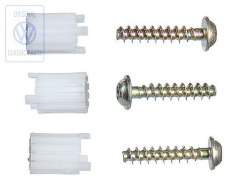 Vag polo 6n2 fastening parts - polo,