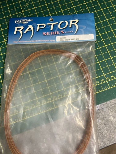 Thunder tiger tail - tiger, belt