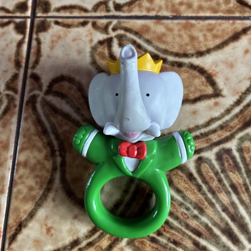 Vintage rare baby - baby, babar
