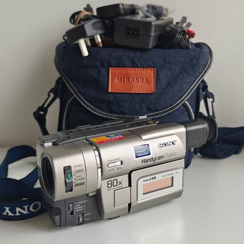 Sony handycam ccd - sony, ccd-trv48e
