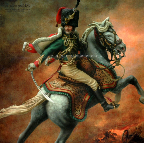 90mm british elite cavalry - british,