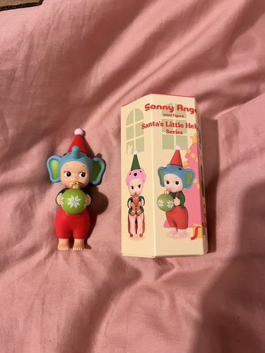 Elephant santas little helper - santas,