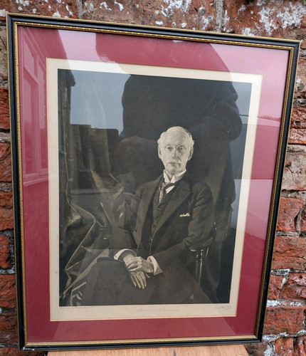 Antique photographic portrait